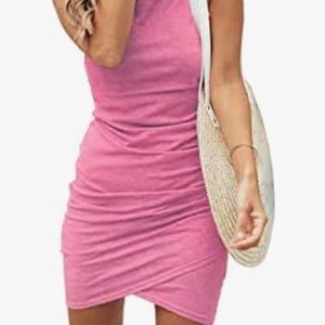 Leith casual tank dress size large